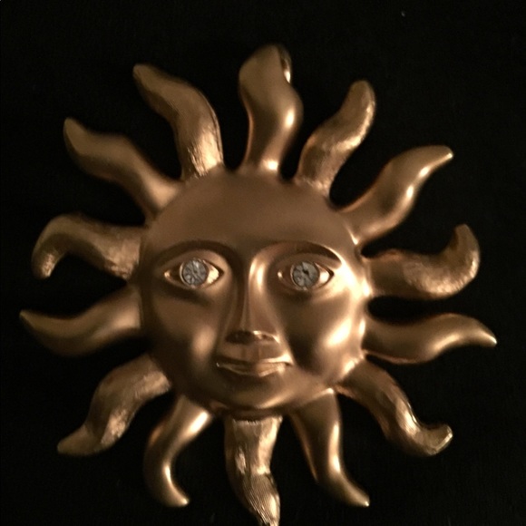 🌞Beautiful Sun Brooch - Picture 2 of 4